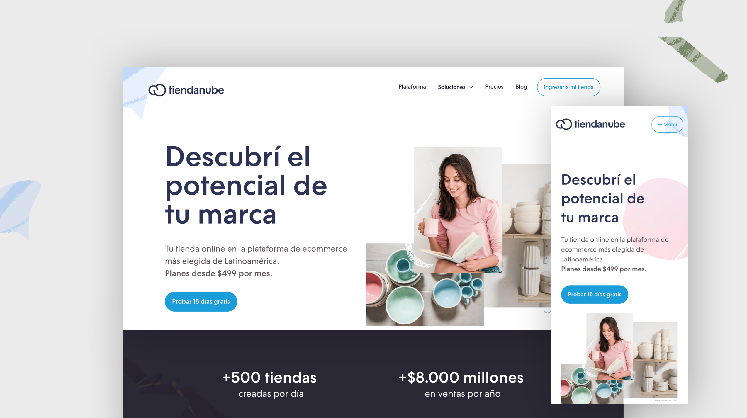 Nueva landing